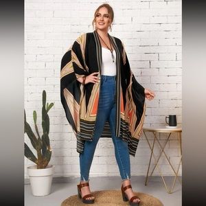 Kimonos 👘 Tribal markings! Plus size